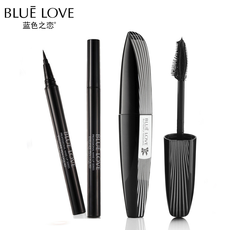 BLUELOVE/蓝色之恋 裸妆2件套 化妆品彩妆套装全套组合