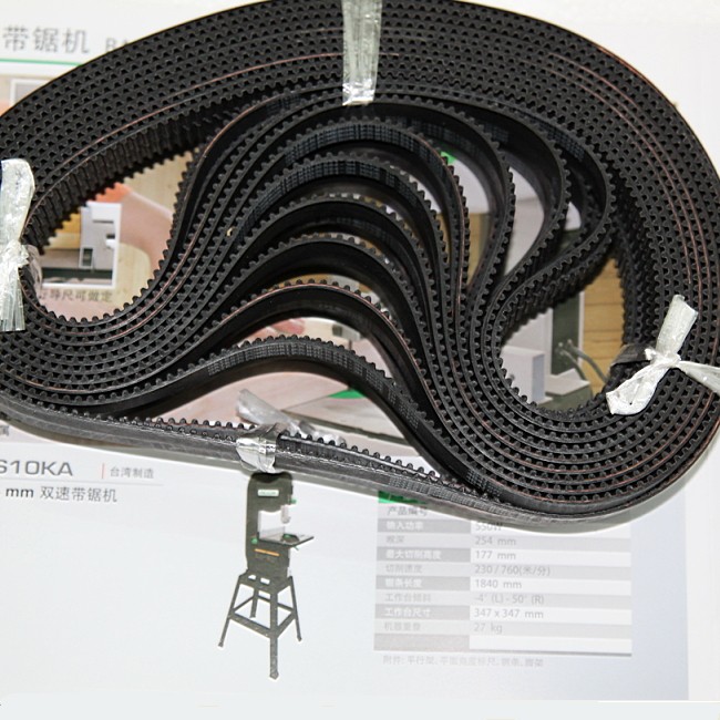 Taiwan Lishan BS10KA band saw original transmission belt