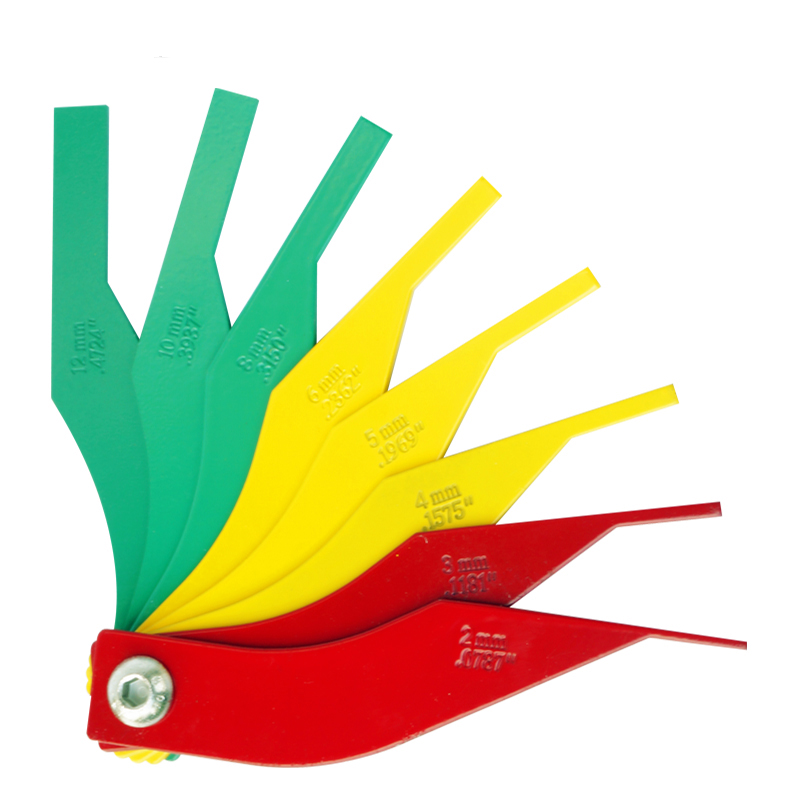 Brake moment ruler Brake pad measuring instrument Wear measuring instrument Brake pad thickness gauge Export quality