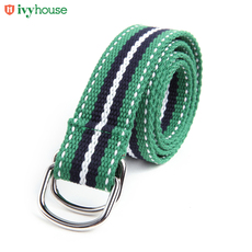 Пояс 常春藤精致帆布腰带 儿童校园款英伦风格配件上新