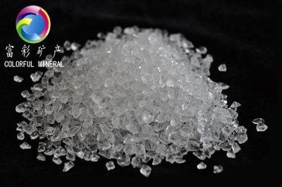 Special price Fused silica sand Crystal sand hourglass quartz sand Glass sand Landscaping bottom sand Transparent quartz sand