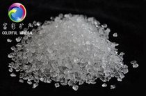 Special price molten quartz sand crystal sand sand leaking quartz sand glass sand building base sand transparent quartz sand