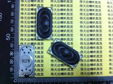 8R 2W 2040 20 20 40mm 4020 thickness 5MM 8 Euro 2 W 2W Notebook iron shell small horn