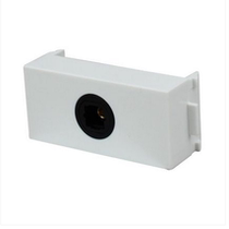 Beiqiao N86-601 digital audio plug-in module audio amplifier cable digital socket square wall plug