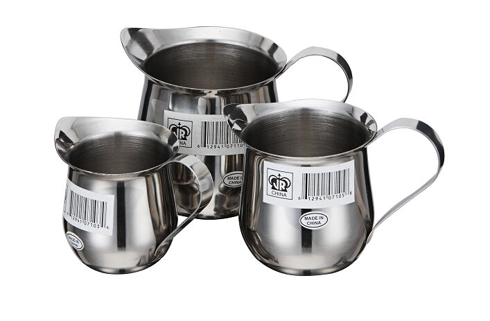 Stainless steel milk cup milk pot coffee cup water cup milk cup sugar cup small milk cup baking milk mixing cup