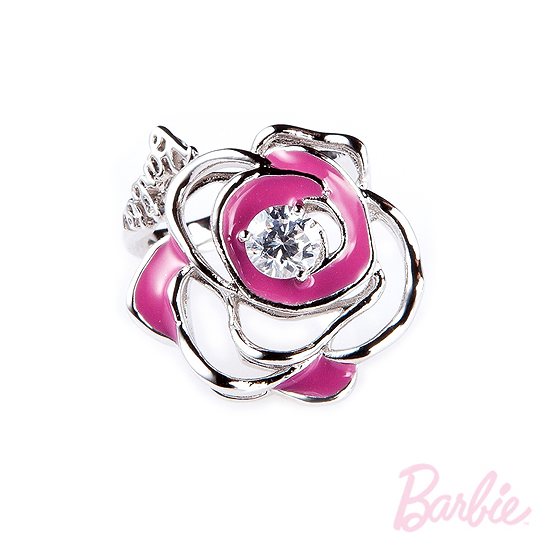 【Barbie】玫瑰捧花戒指 PayEasy官网直邮