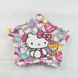 Оригинальный внешняя торговля сингл hello kitty katie mighty фарфоровый пентагональный лоток для закуски с закусочной диск.