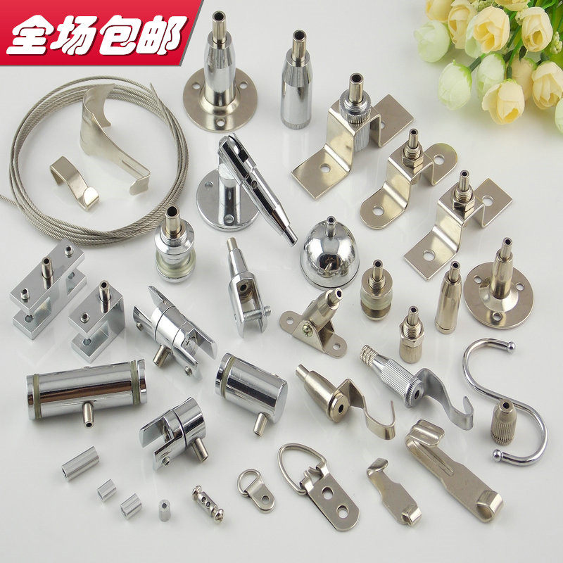 Wire rope picture hanger accessories Adjust picture hanging hook Hanging code Disc code Billboard hanging code Ceiling hanging code