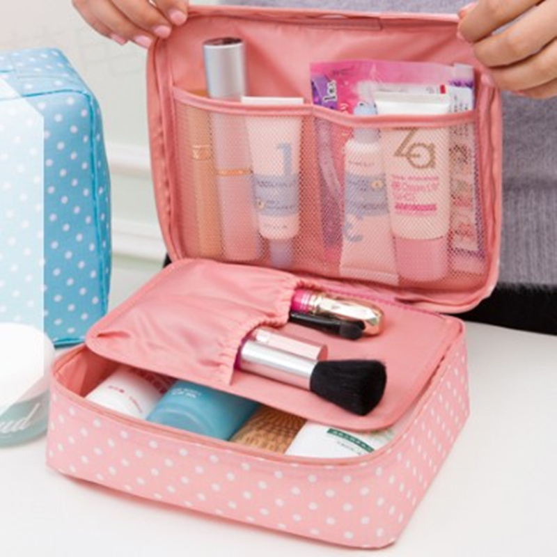 Korea Travel Tours Wash Toiletries Makeup Packaging Toiletries Items Containing Bags Cosmetics Cashier Bags Portable small numbers