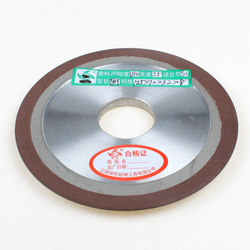 ລໍ້ grinding ເພັດ, ຂອບ bevel ດຽວ, ປາຍ carbide, saw blade grinding wheel, tungsten steel grinding wheel, ຂໍ້ມູນຈໍາເພາະຄົບຖ້ວນສົມບູນ