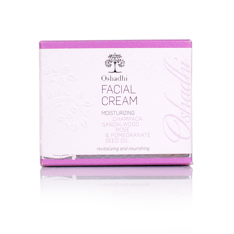 Oshadhi德国O家 玉兰盈润保湿霜50ml