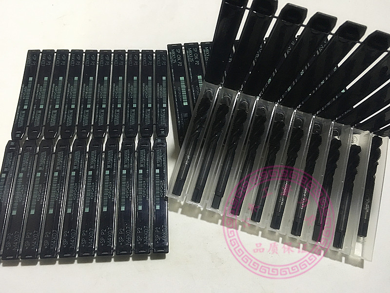 Originally installed Japan imports YAMAWA screw tapping the first end screw machine with screw tap M2M3M4M5M6M8M10