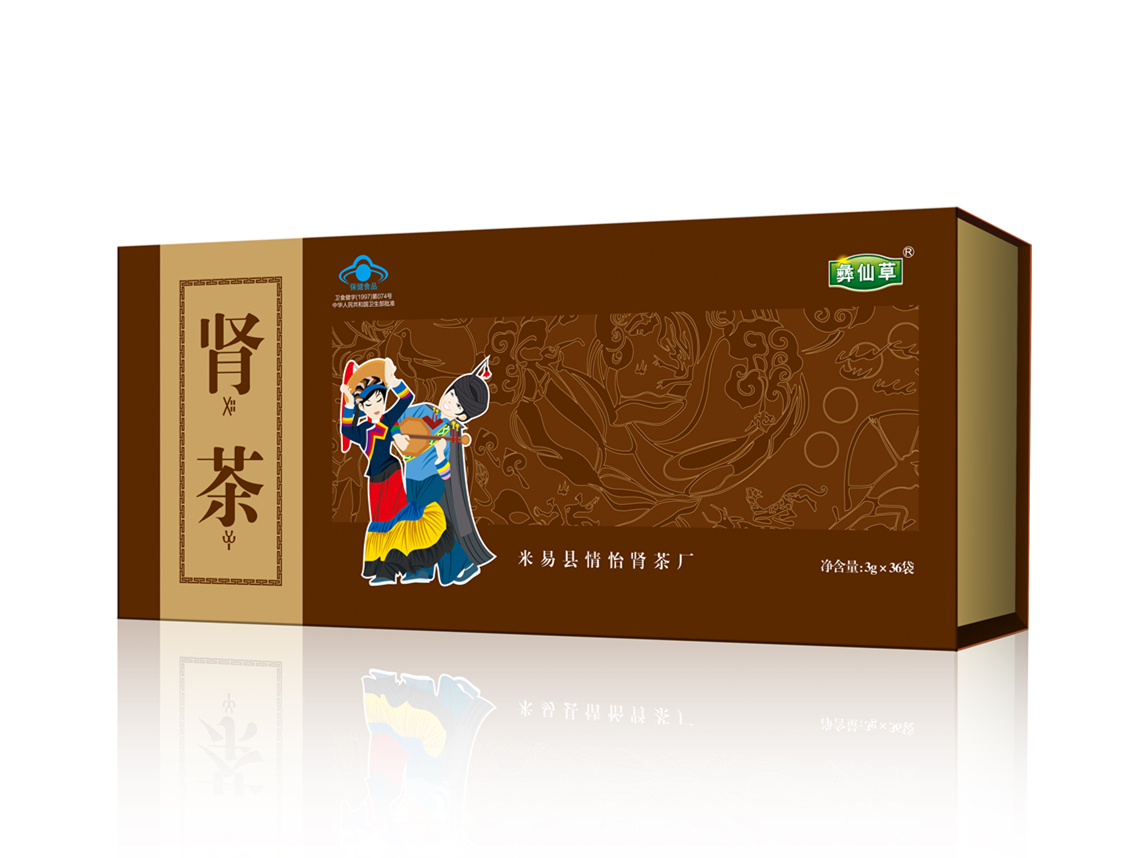 Yi Xian Cao Kidney Tea 3g bags*36 bags