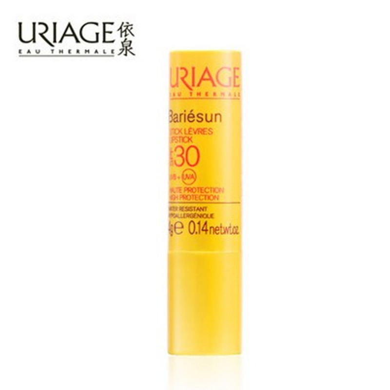 依泉防晒隔离润唇膏SPF30 保湿补水滋润润唇膏 4g