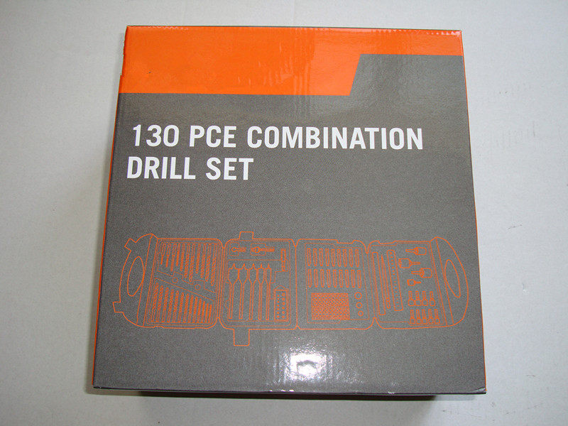 130PCE COMBINATION DRILL SET The Philharmonie 130PC drill bit group sleeve-Taobao