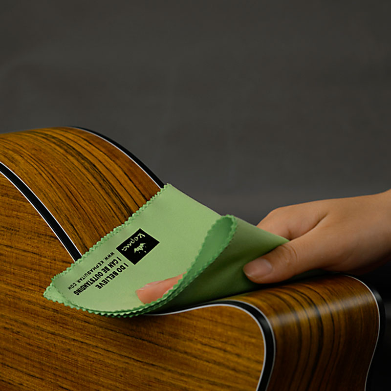 kepma cama guitarist violin brica green fine fibre clean decontamination maintenance guitar special