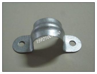 Thickened Riding Card Galvanized Thickening Riding Kiron Semicircle Card 16mm20mm25mm32mm40mm50mm-Taobao