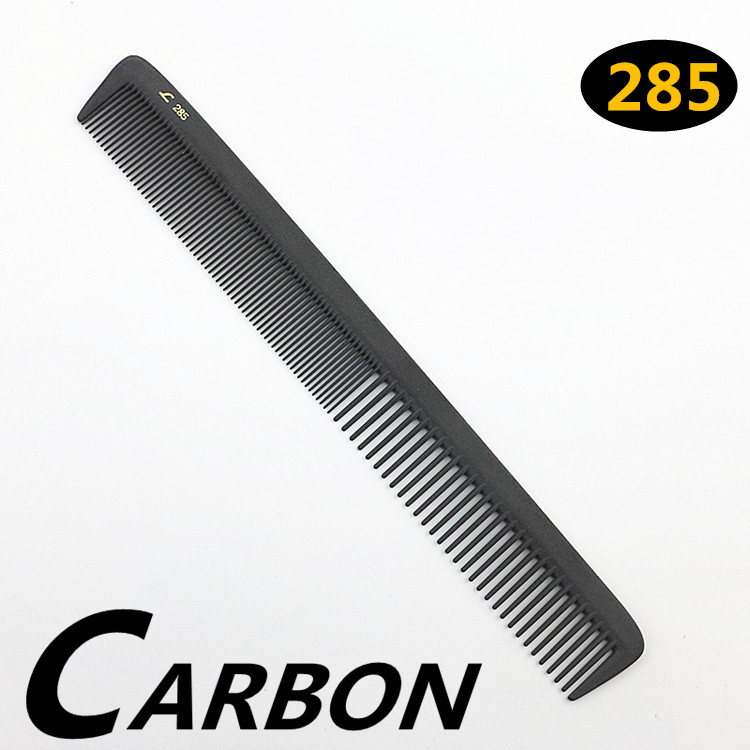 Original Japanese imported large samurai haircut comb card This series full carbon cut comb CARBON285 comb