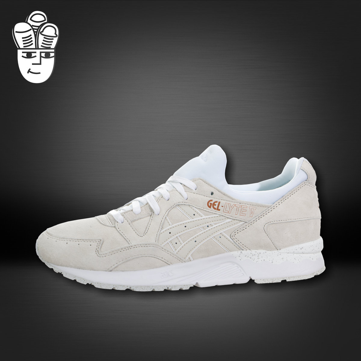 Asics GEL-Lyte V 亚瑟士男子复古跑鞋 时尚潮鞋 运动休闲鞋