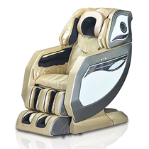 Aunipo massage chair OA-298 gold zero gravity luxury space capsule massage chair with Bluetooth music