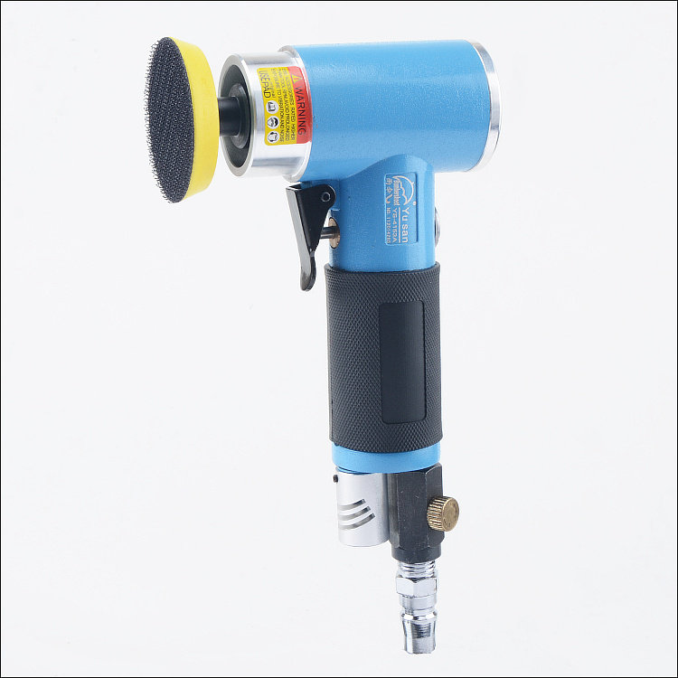 Umbrella high-speed concentric 2 inch 3 inch pneumatic sandpaper machine polishing machine sanding machine waxing machine air grinding