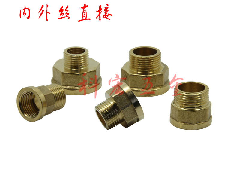 Pure copper adapter, inner and outer wires directly 4 minutes to 6 minutes to 1 inch to 1 to 2 inches