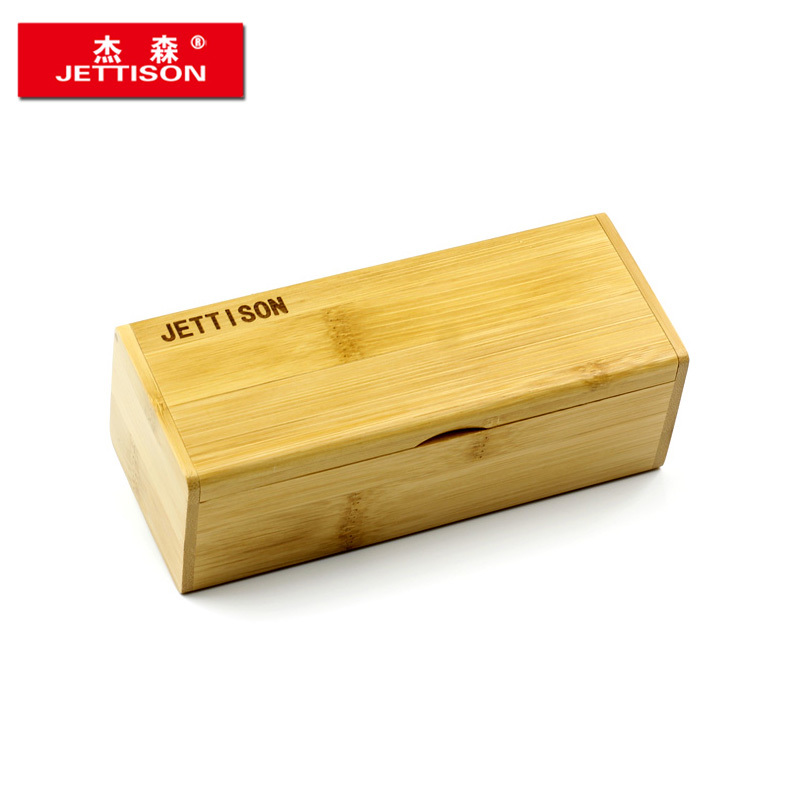 Jason Eyeglass Case Men's and Women's Sunglasses Wooden Eyeglass Case Personalized Creative Case Magnetic Closure Wooden Case