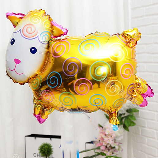Birthday Party Arrangement Balloon Wedding Decoration Rat Bull Tiger Rabbit Dragon Snake Horse Monkey Cock Dog Pig-Zodiac Serie