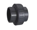 Square Ming live UPVC pipe valve piece UPVC activity joint square Ming UPVC plant price direct sale
