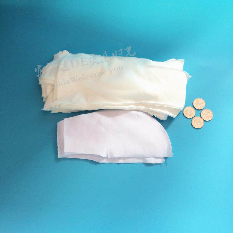 Special cotton - gray cloth - cut cloth - cut - cut cloth pure cotton - rubber fabric 1 palm - gray cloth magnet white cloth