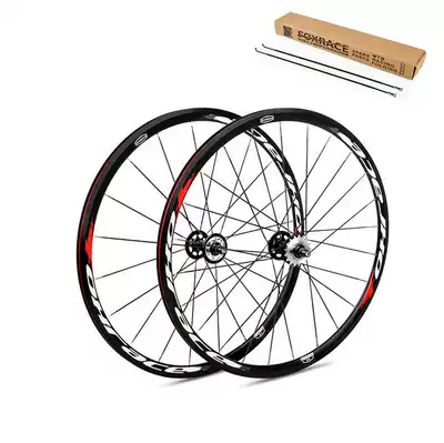 American FOXRACE X2 dead flying flat spokes broken wind wheel set Non-miche phantom AT25 Mavik wheel set