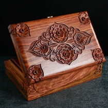 Rosewood jewelry box wooden jewelry box home storage box Rosewood handmade wedding jewelry box birthday gift