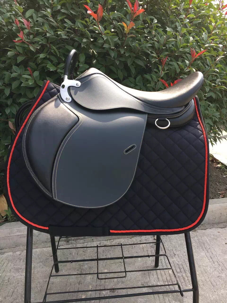 Special multi-functional integrated saddle saddle horse equipment imported microfiber saddle