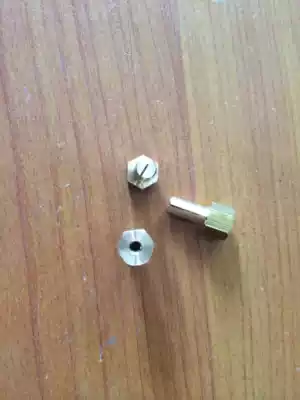 Vacuum packaging machine accessories copper squares with copper pins special price