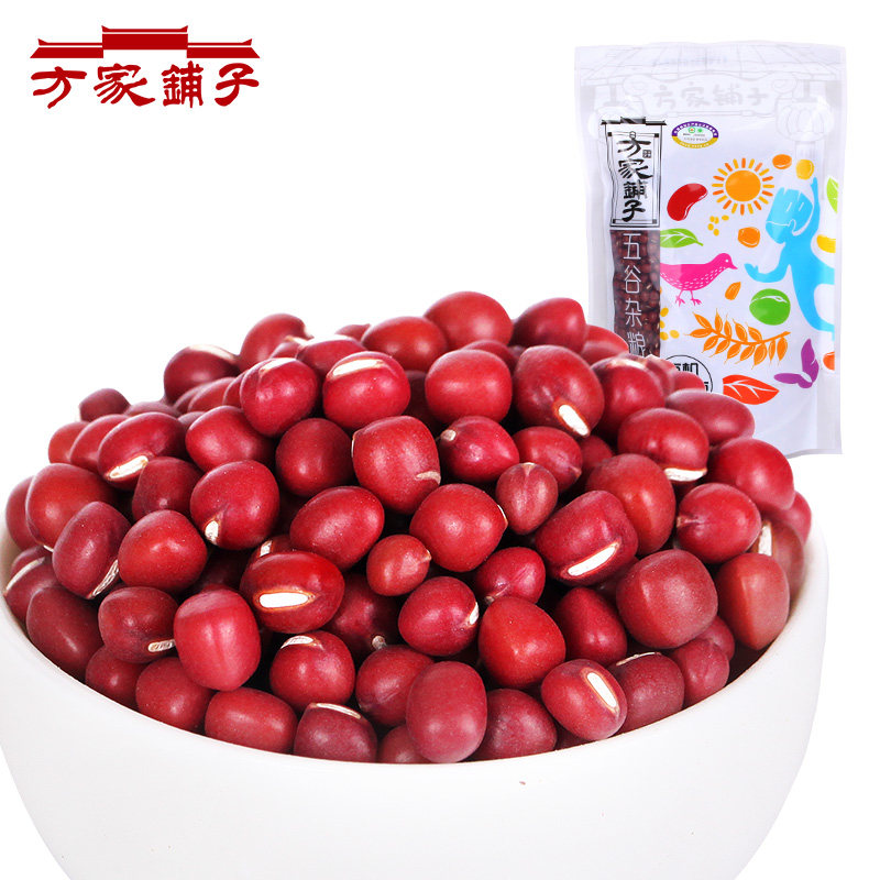 【天猫超市】方家铺子 有机红小豆500g 东北有机五谷杂粮 红豆