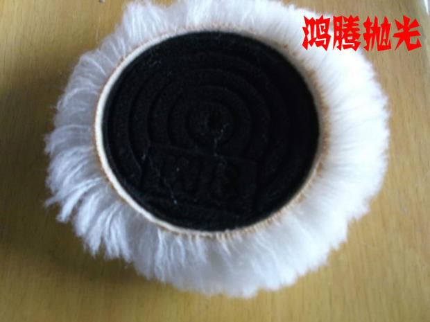 Ten 3M100mm self-adhesive high imitation wool polishing disc 4 inch car polishing wheel wool ball polishing wheel