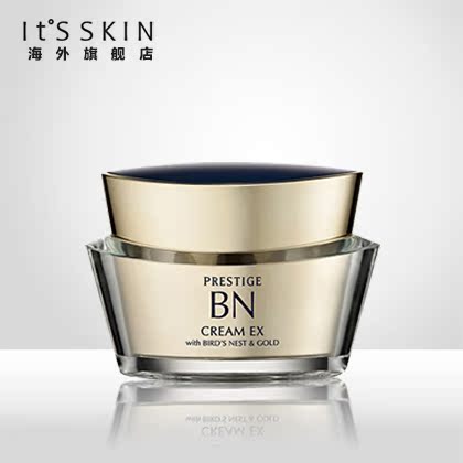 its skin伊思黄金燕窝面霜60ml  弹润滋养 提亮肤色 紧致肌肤
