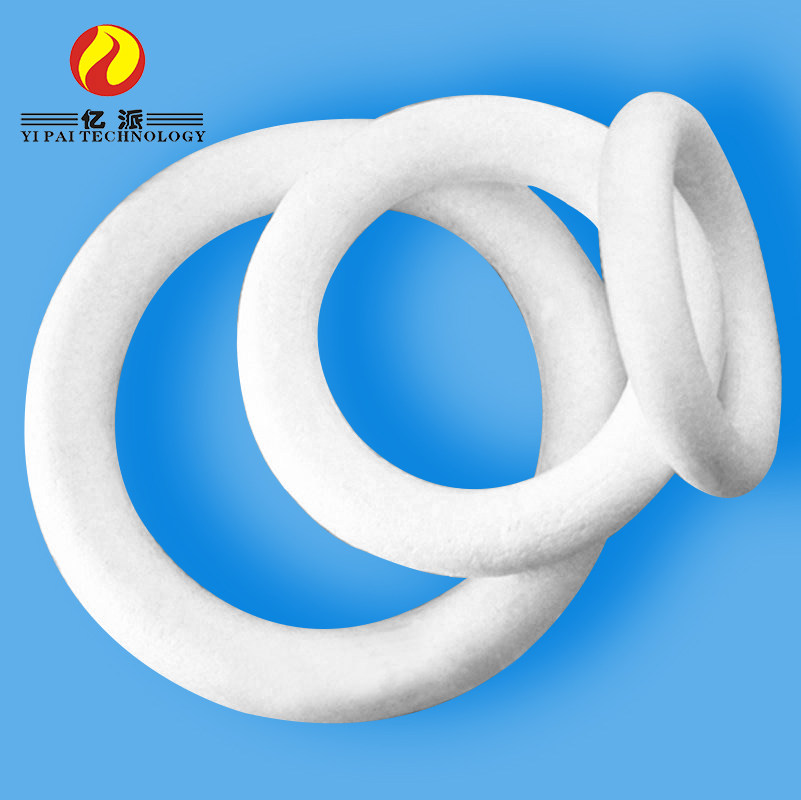 Young Teach DIY Donuts Snowflake Clay Flowers Clay Fine Art Handmade Creative Making Materials Foam Cirque Circles Flower Rings