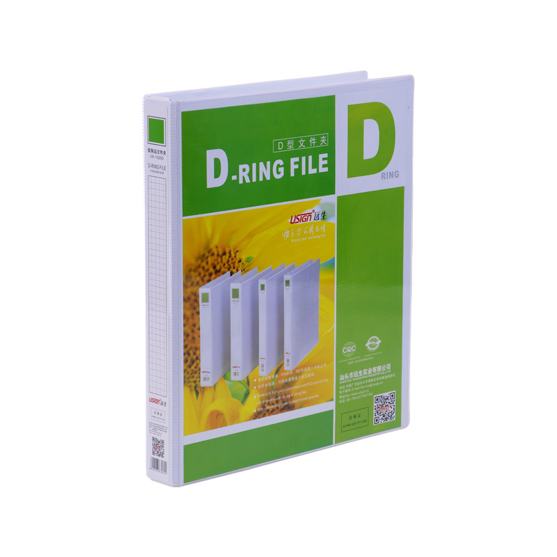 The distant US-1520D folder 1 5 inch folder D type 2 hole three - hole insert clamp A4 two - hole D - folder