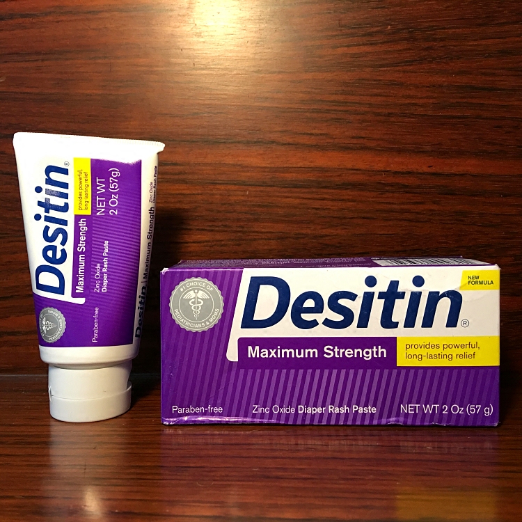 Spot U.S. Desitin newborn baby baby protective gluteal cream purple red fart moisturizing 57g