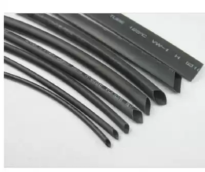 High quality black contraction of the heat-shrinkable Tube 1 1 5 2 2 5 3 4 5 6 7 8 9 10 1-10 connection
