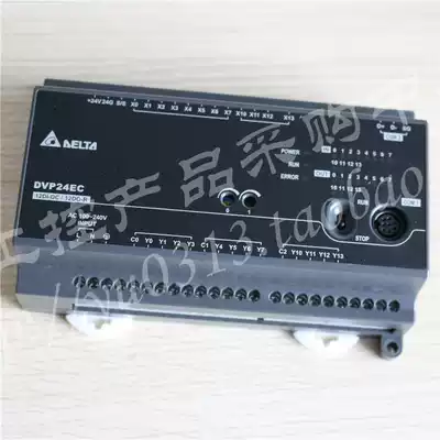 Original Delta PLC EC series 24:00 12 in 12 out relay transistor DVP24EC00R3 T3