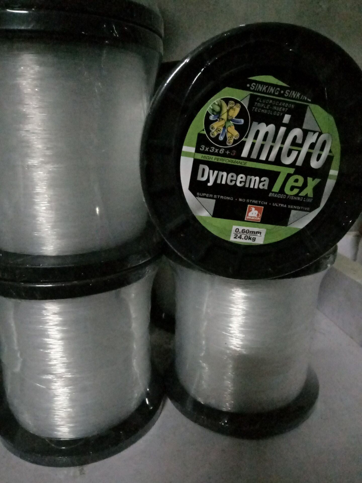 Germany imported fishing line Main line Taiwan fishing line Asian fishing line Fishing line Nylon line network line about 1000 meters