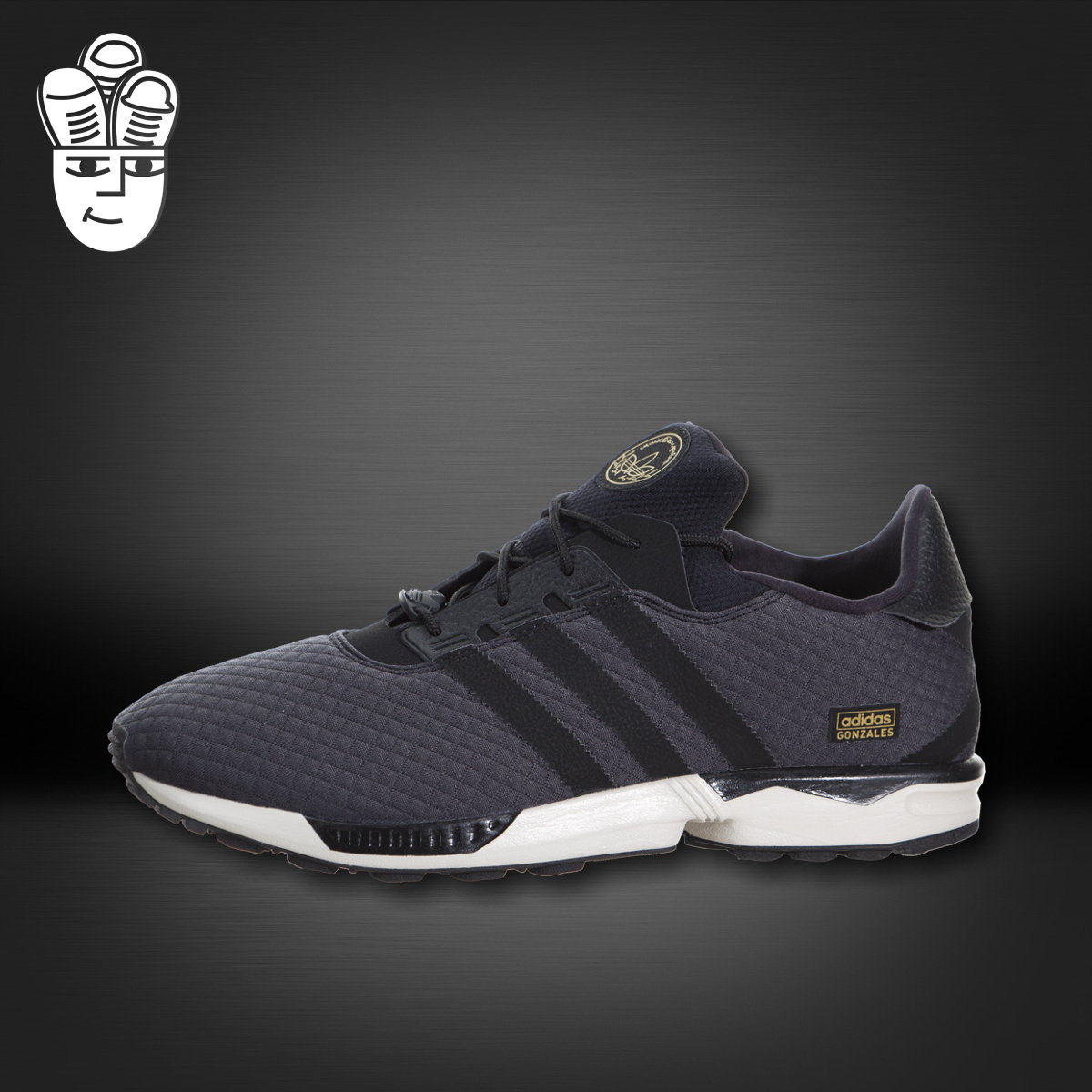 Adidas ZX Gonz 阿迪达斯男子时尚滑板鞋 运动休闲鞋 Gonzales
