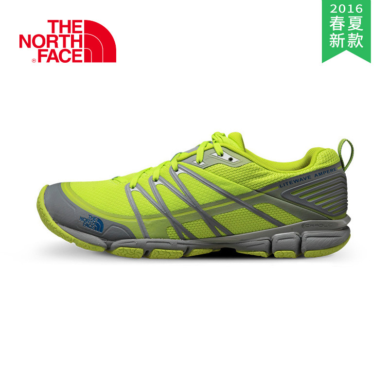 【2016春夏新款】THE NORTH FACE/北面 男款越野跑鞋 CXT9