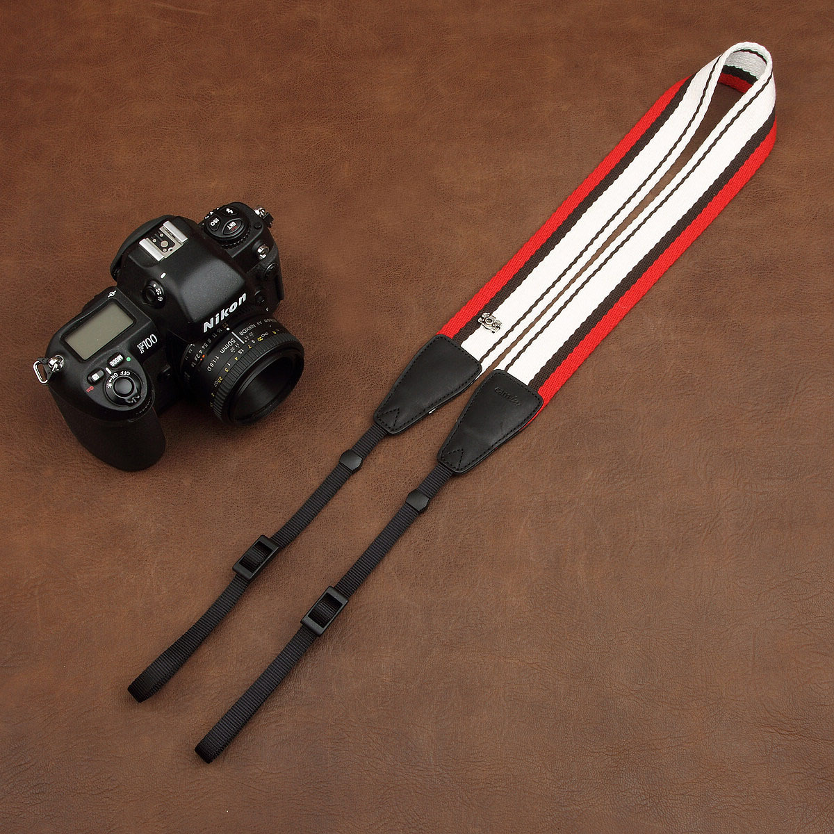 cam-in cotton series professional fashion camera baby bag universal interface cam8285