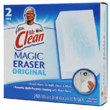 Mr.Clean 强效神奇魔术海绵2入台湾官网直邮进口