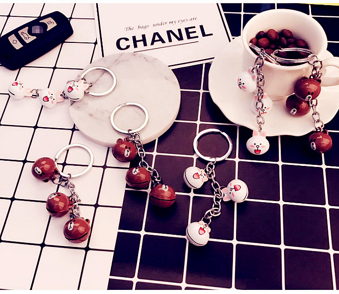 Brooder Gummy Rabbit Machine Cat Bear Benbell Bell Key Button Keychain Paparazzi Pendant Cross Stitch