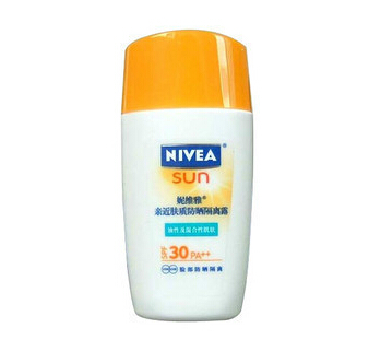 包邮 正品 妮维雅 亲近肤质防晒隔离露 SPF30/PA++ 油性及混合性