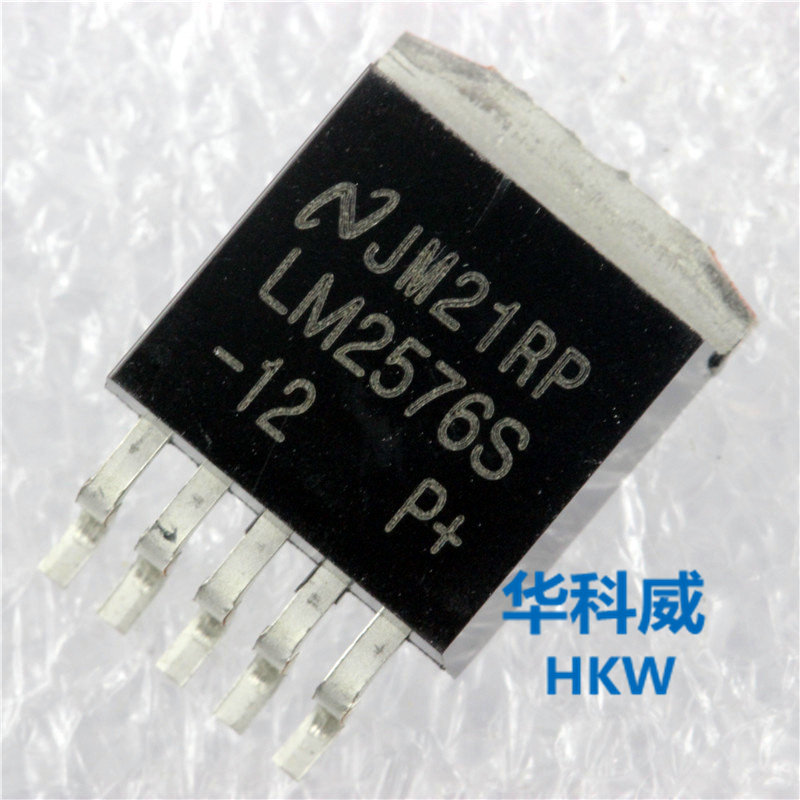New LM2576S-12 V patch TO-263-5 NS five-end manostat LM2576